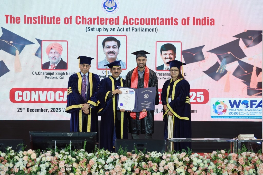 ICAI Convocation December 2025